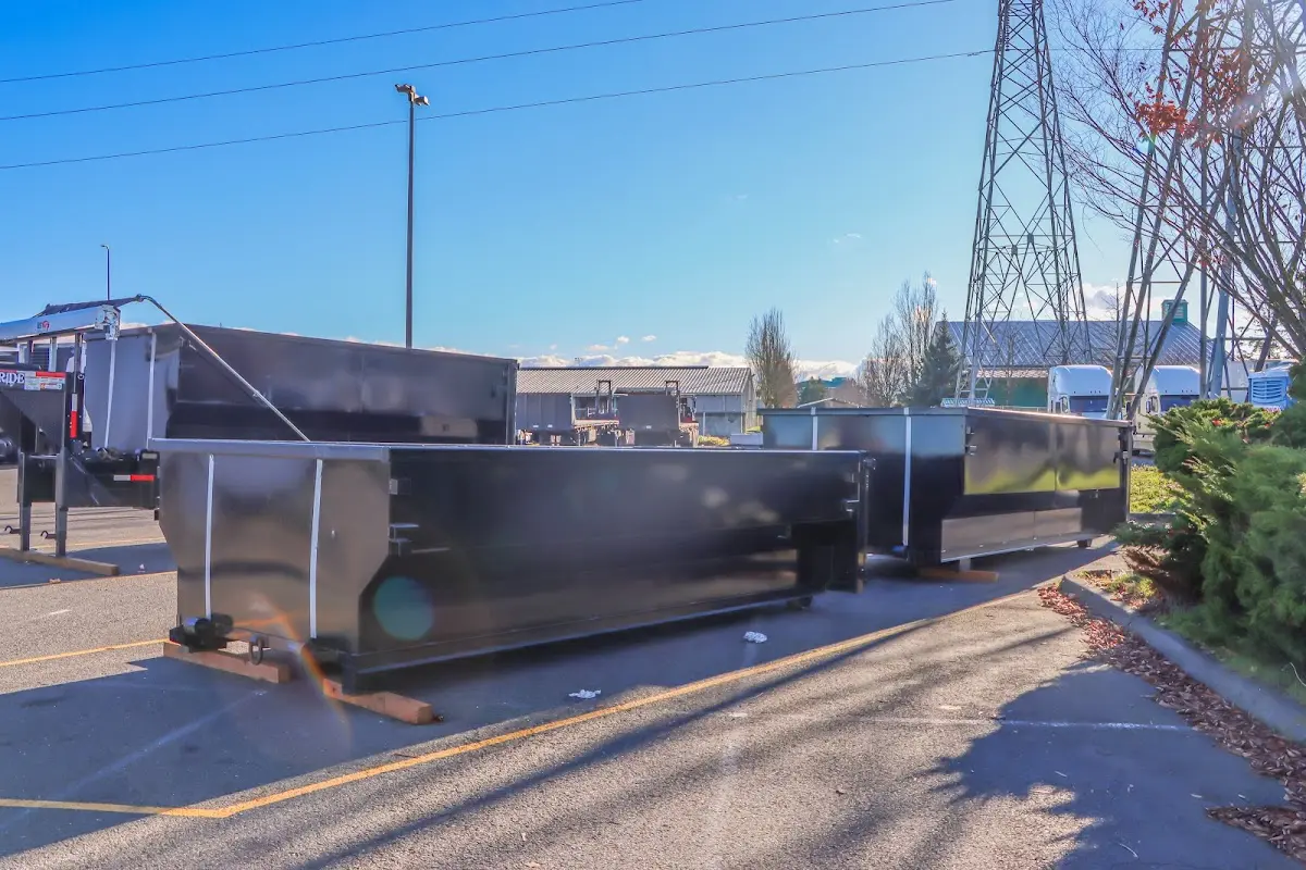 Professional dumpster rental and junk removal service in Sumter